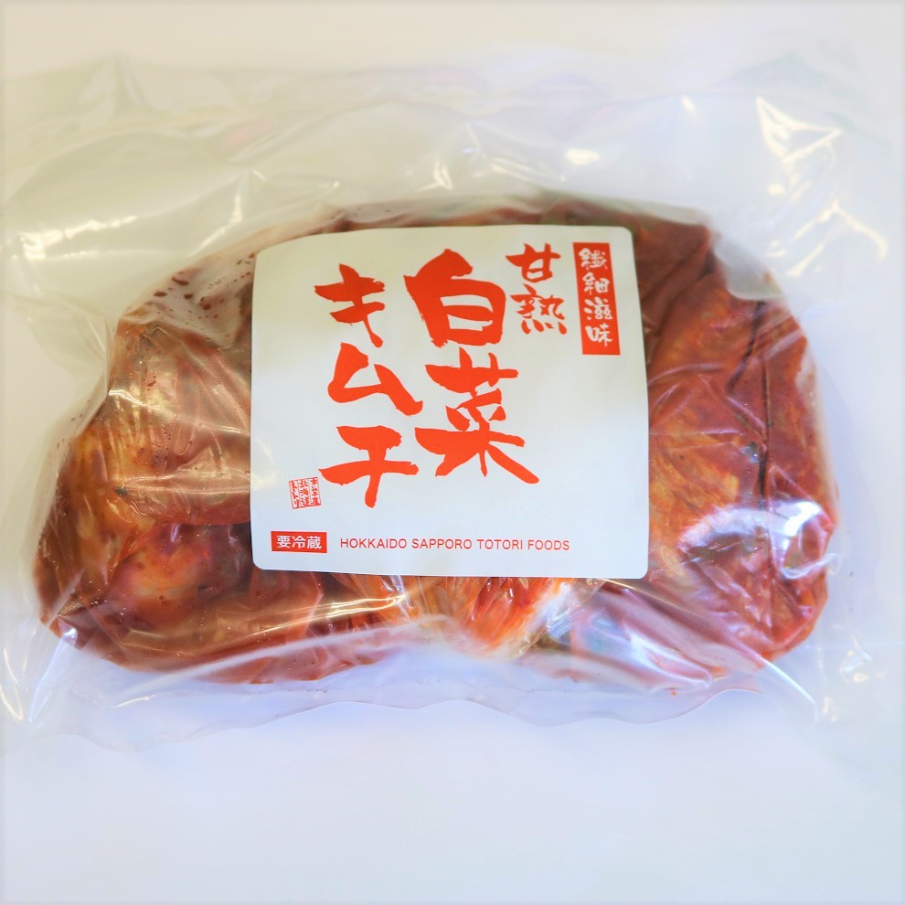 大好評！甘熟手作りキムチをはじめとした各種キムチと韓国食材通販のお店｜トトリフーズ｜ホーム